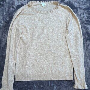 PacSun Cute Tan Sweater